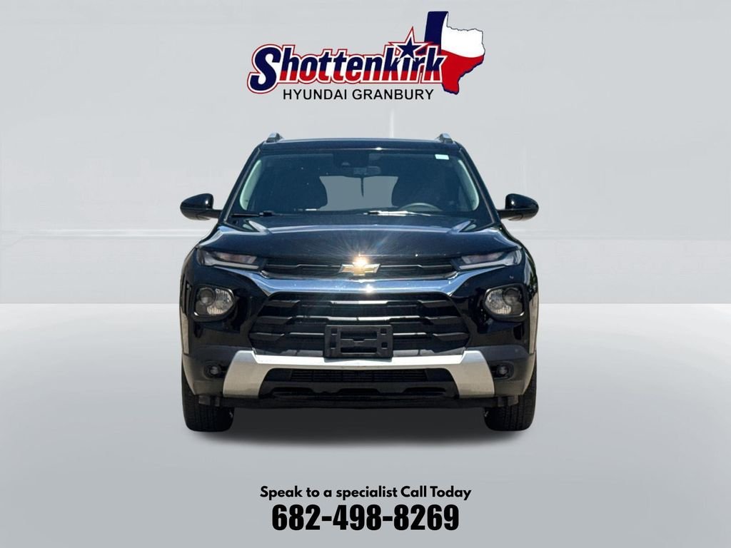 Used 2022 Chevrolet Trailblazer LT with VIN KL79MPSLXNB073896 for sale in Granbury, TX