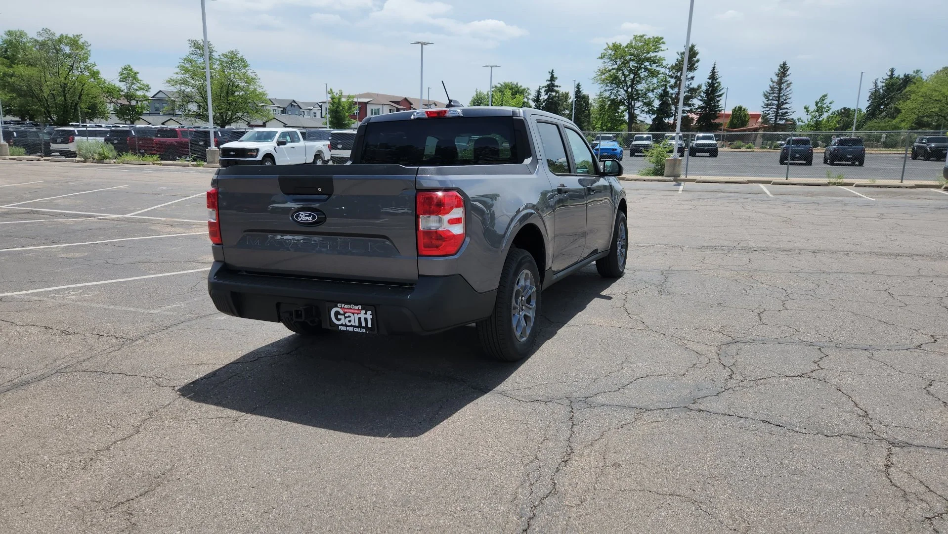 New 2026 Carbonized Gray Metallic Ford XLT image 13