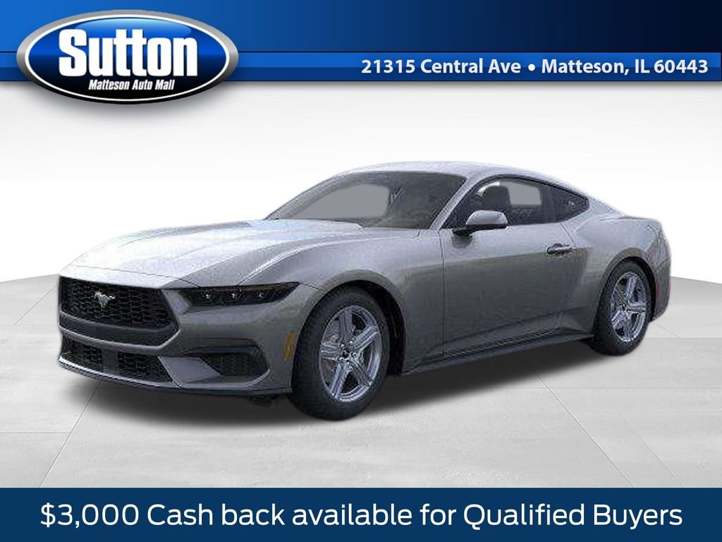 New 2026 Carbonized Gray Metallic Ford EcoBoost® Fastback image 1