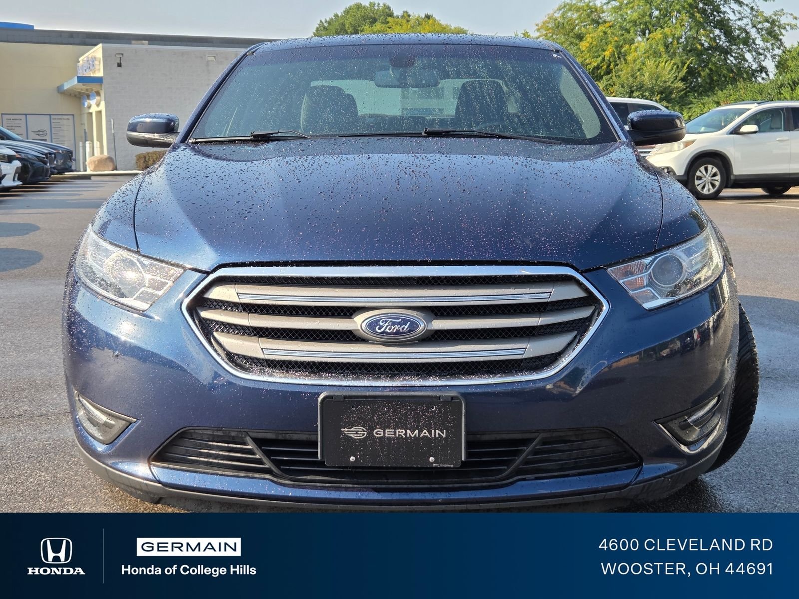 Used 2017 Blue Ford SEL image 13