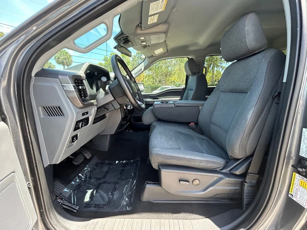 Certified Used 2025 Gray Metallic Ford XLT image 11