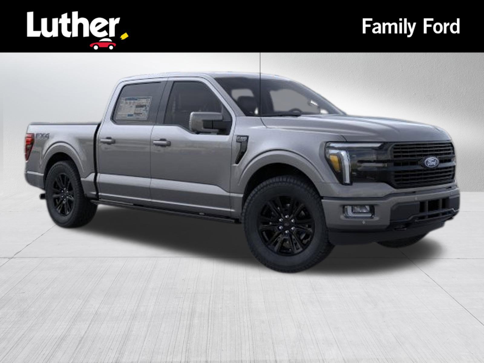 New 2026 Carbonized Gray Metallic Ford Platinum image 1