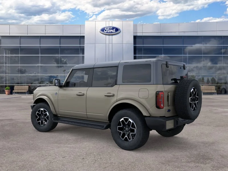 New 2025 Desert Sand Ford Outer Banks® image 4