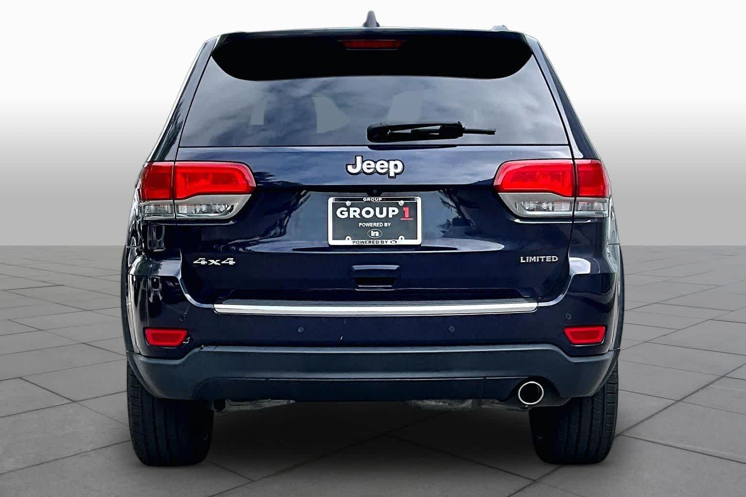 Pre-Owned 2018 Jeep Grand Cherokee Limited
