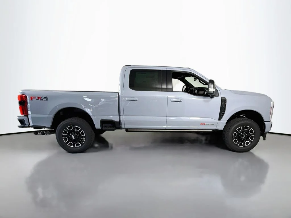 New 2026 Glacier Gray Metallic Tri-Coat Ford F-250® Platinum® image 8