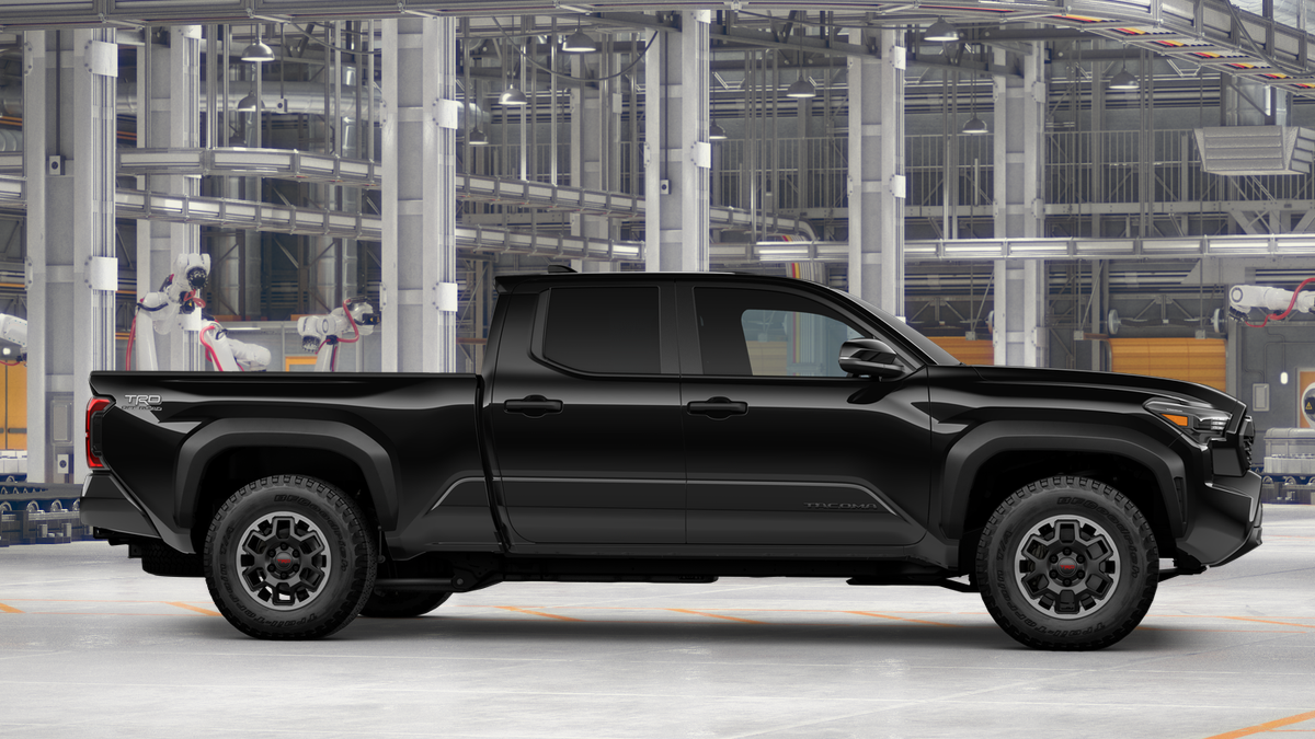 New 2026 Black Toyota TRD Off-Road image 13