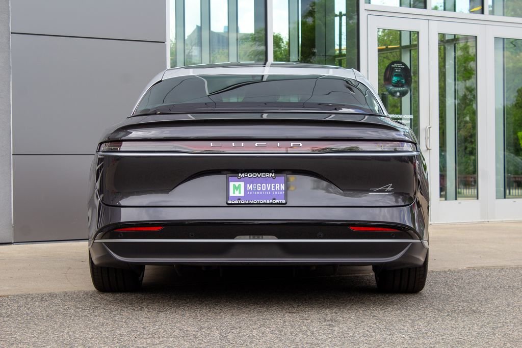 Used 2022 Gray Lucid Grand Touring image 9