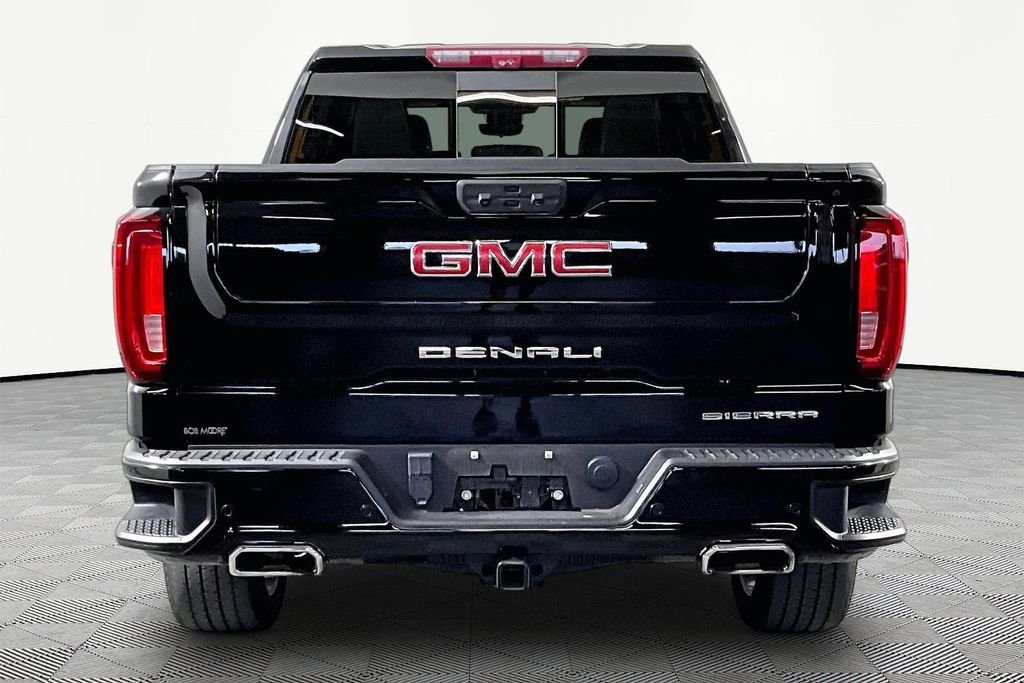 Used 2024 Black GMC Denali image 4
