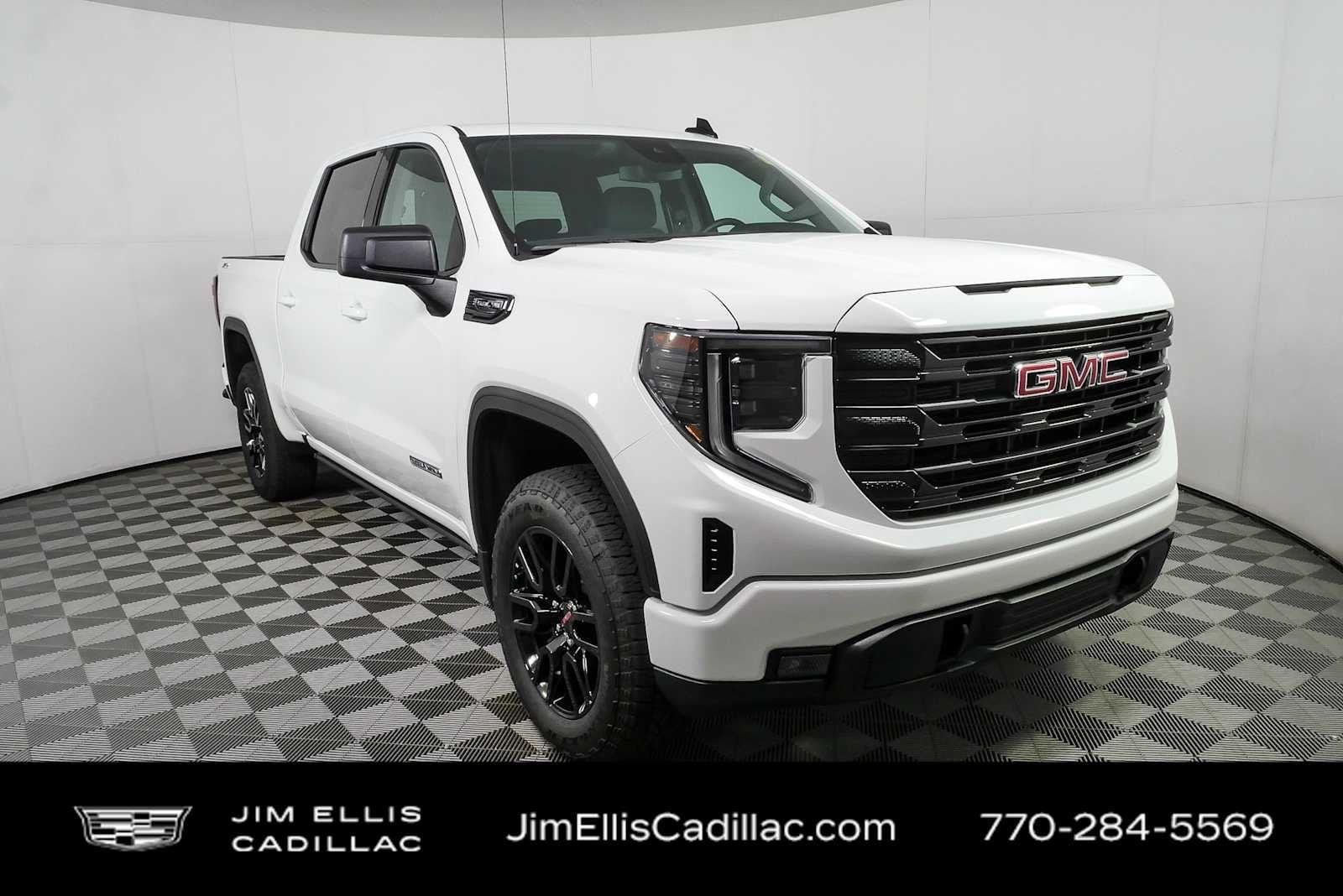 Used 2026 Summit White GMC Elevation image 1