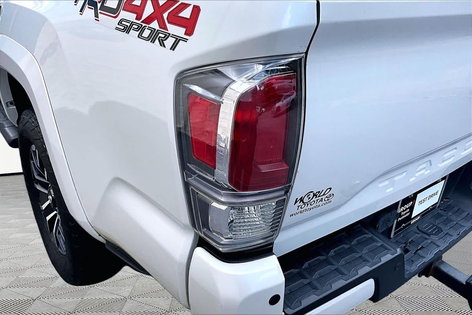 Certified Used 2021 Wind Chill Pearl Toyota TRD Sport image 29