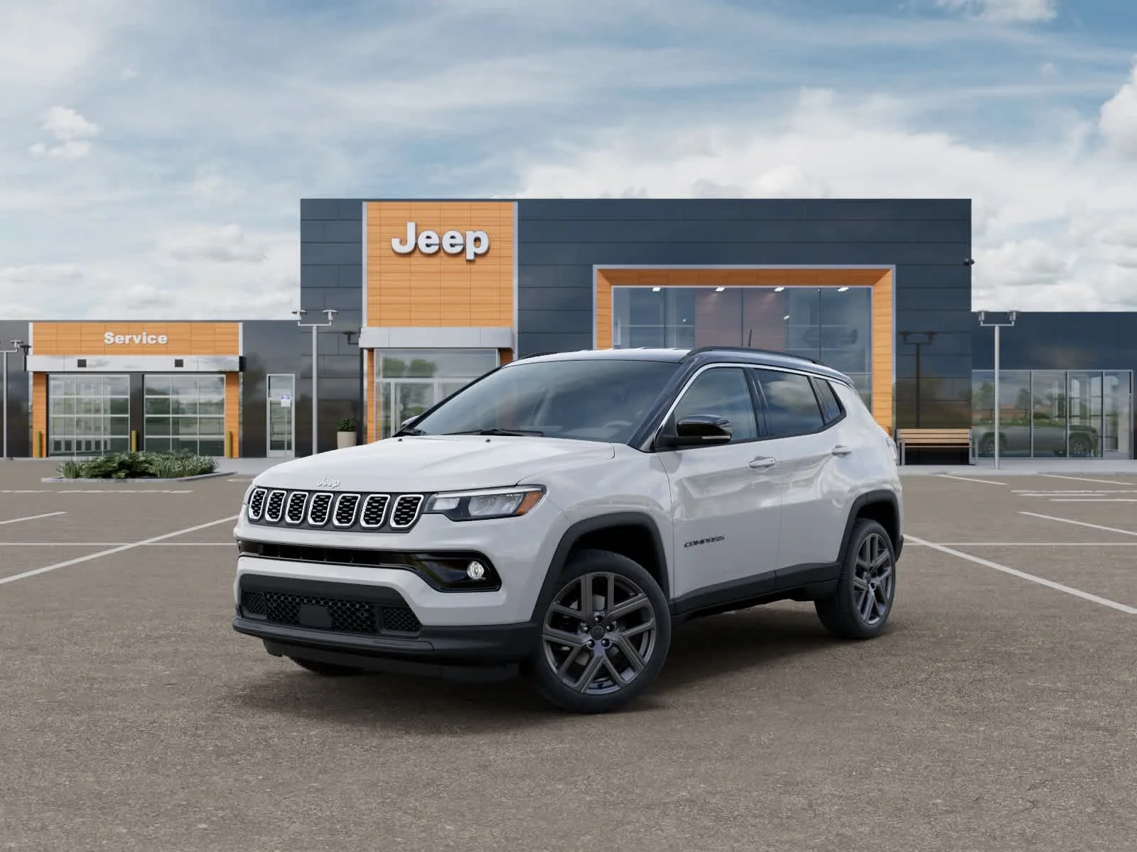 2026 Jeep Compass Limited Altitude