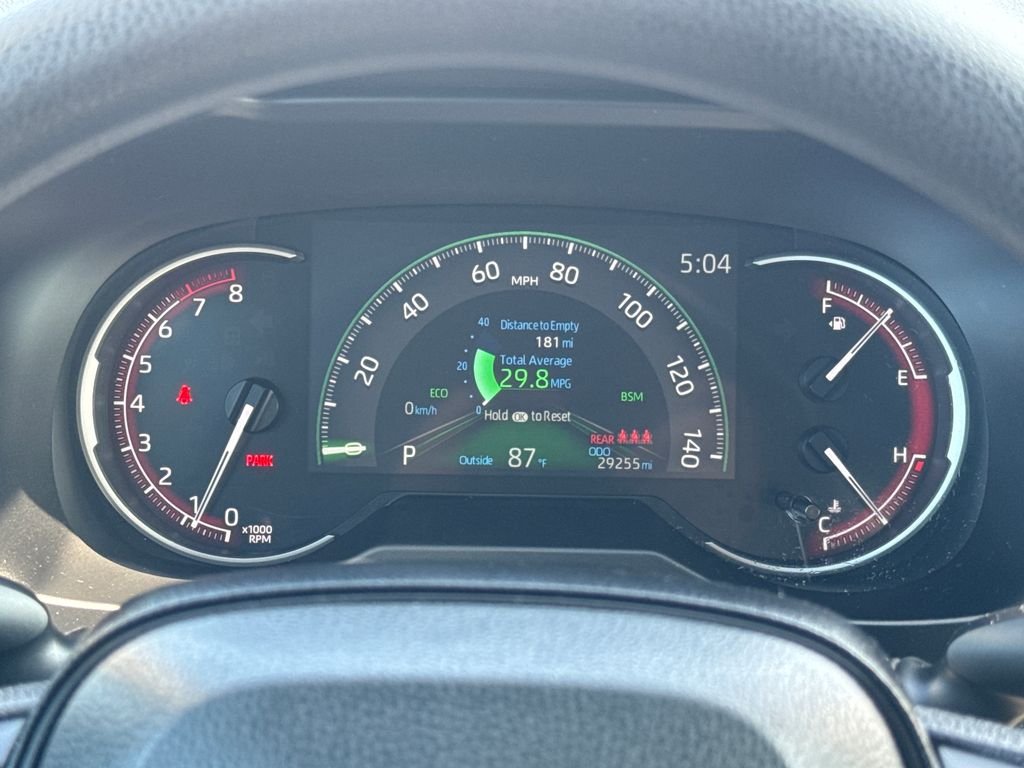 Certified Used 2025 White Toyota XLE image 26