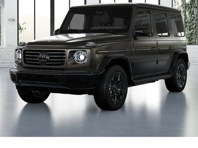 2027 Mercedes-Benz G-Class G 580