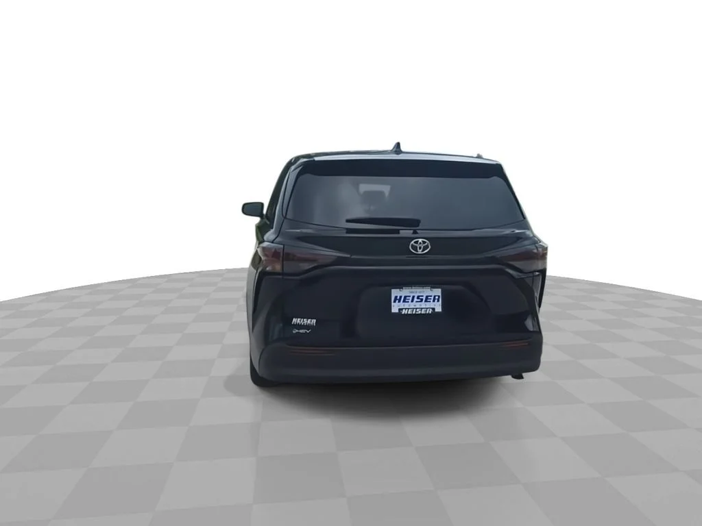 Used 2026 Black Toyota LE image 7