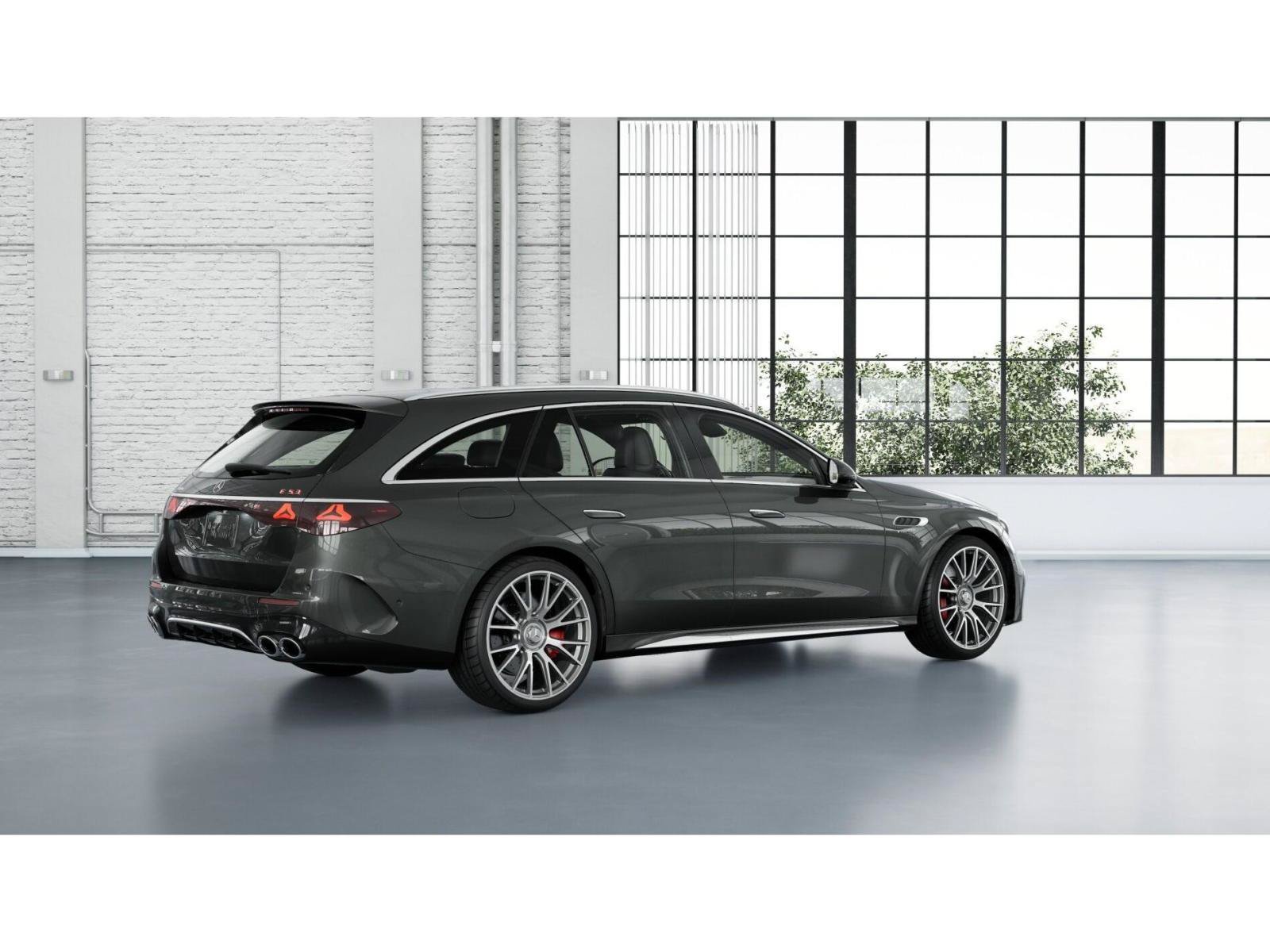 New 2027 Graphite Grey Metallic Mercedes-Benz AMG® E 53 E image 20