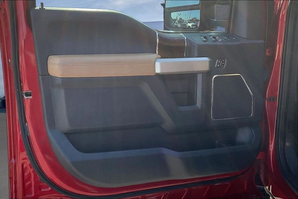 Certified Used 2022 Red Metallic Ford Lariat image 21