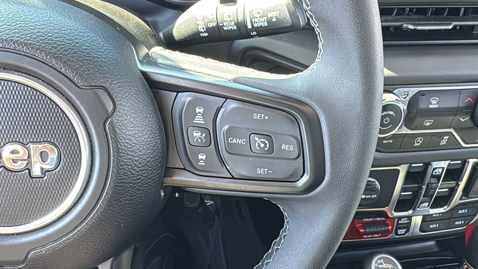Certified Used 2025 Red Jeep Rubicon image 24