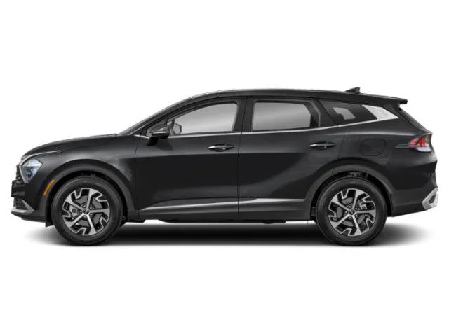 Used 2023 Ebony Black Kia EX image 4