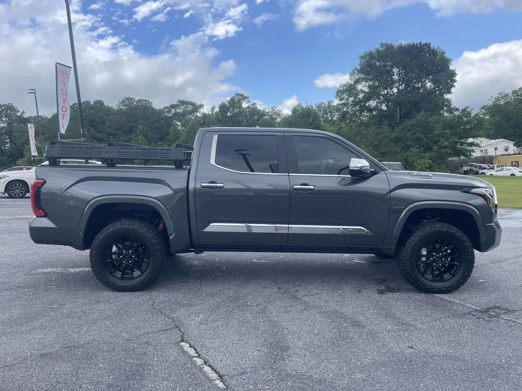 New 2026 Magnetic Gray Metallic Toyota 1794 Edition i-FORCE MAX image 2