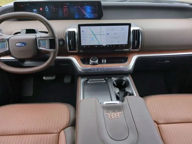 New 2026 Space Silver Metallic Ford MAX King Ranch® image 15