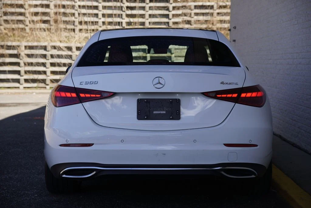 Used 2024 White Mercedes-Benz C 300 image 6