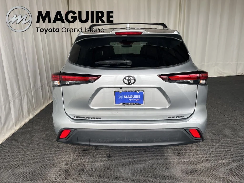 Used 2024 Celestial Silver Metallic Toyota XLE image 31