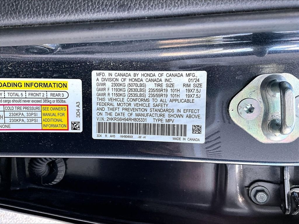 Used 2024 Gray Honda Sport Touring image 9