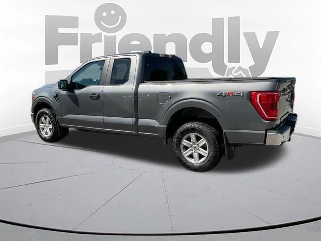 Used 2022 Gray Ford XLT image 18