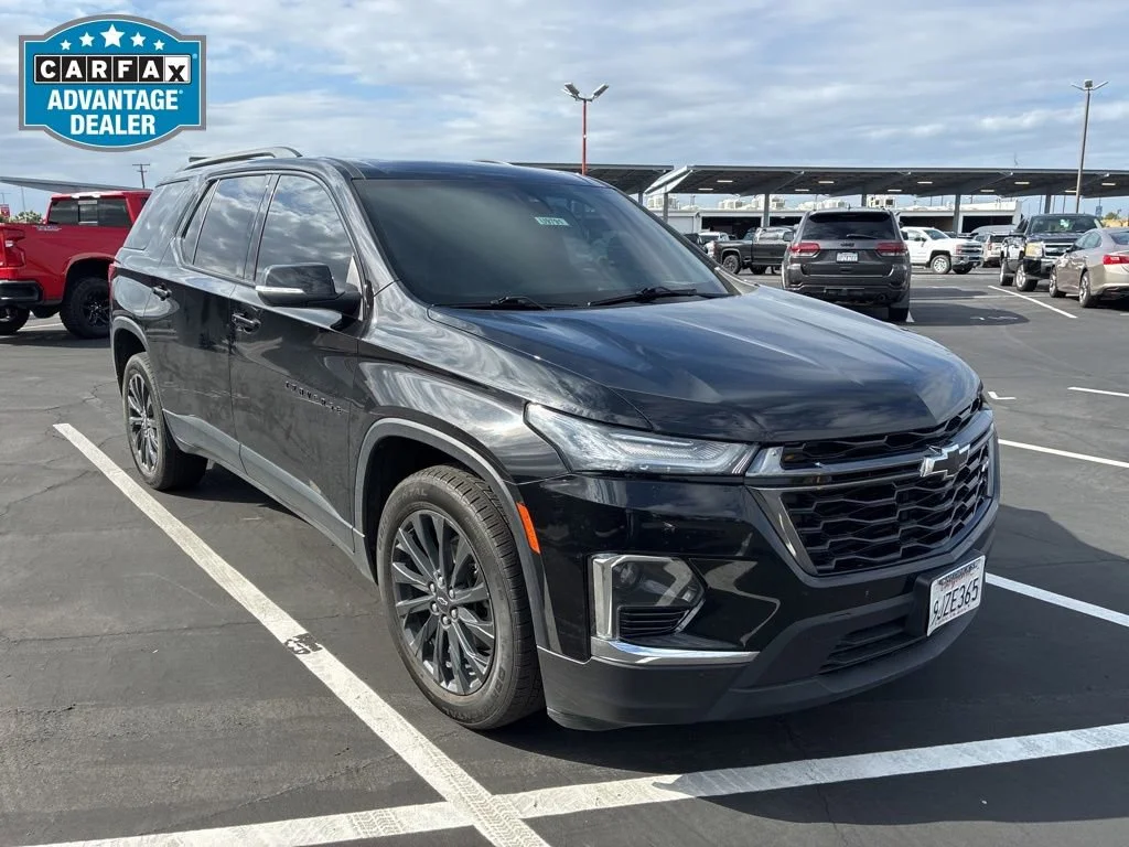 2023 Chevrolet Traverse AWD RS's photo