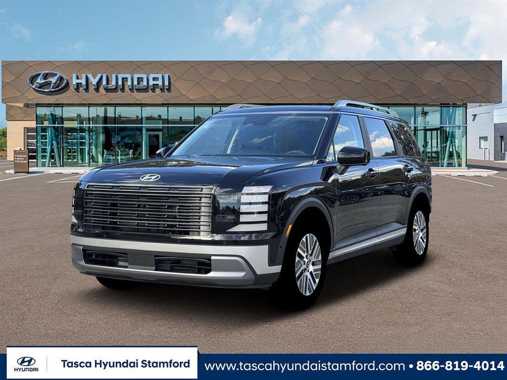 New 2026 Black Hyundai SEL Premium image 1