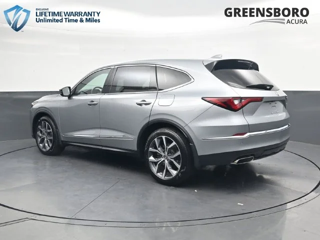 Certified Used 2024 Lunar Silver Metallic Acura TECH image 10