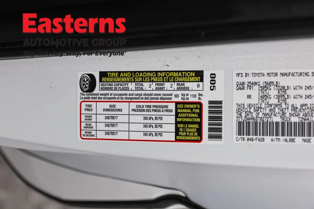 Used 2025 White Toyota SR image 31