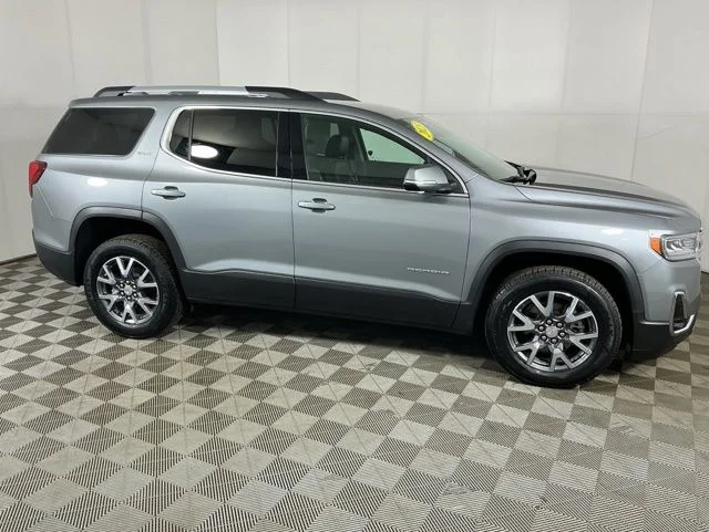 Certified Used 2023 Silver GMC SLT image 18
