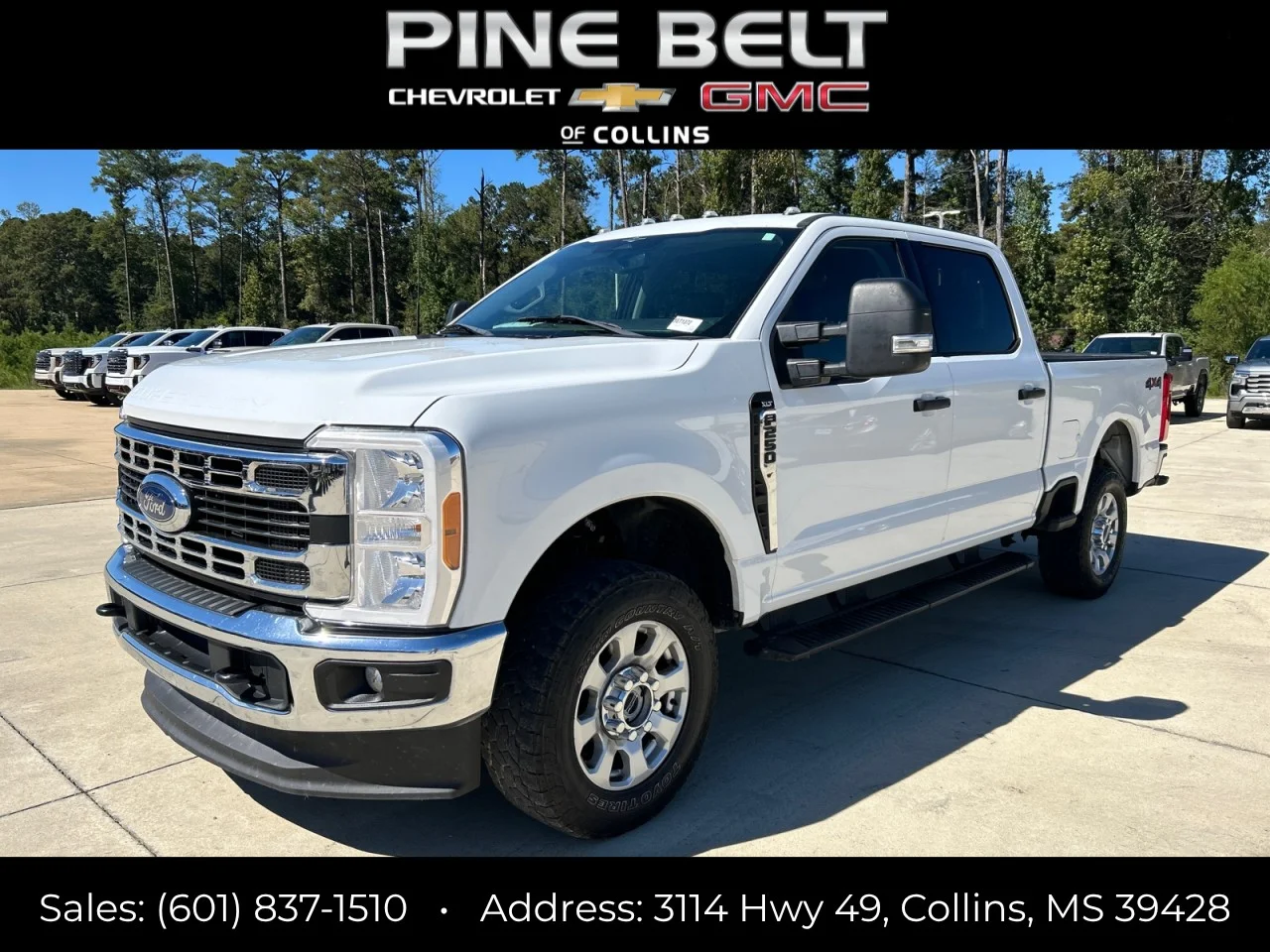 2023 Ford F-250 Super Duty