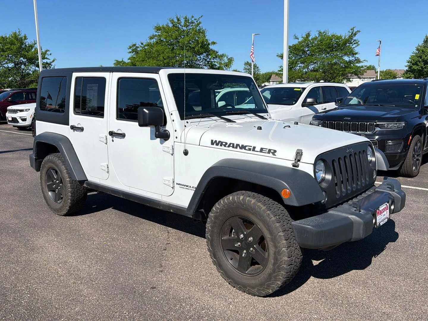 Used 2017 Jeep Wrangler Unlimited Big Bear with VIN 1C4BJWDG1HL656167 for sale in Waconia, Minnesota