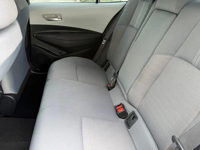 Certified Used 2024 CLASSIC SILVER METALLIC Toyota SE image 22