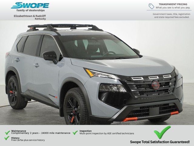 2026 Nissan Rogue Rock Creek