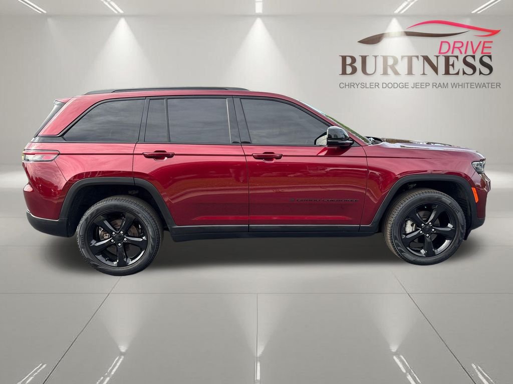 Used 2023 Red Jeep Limited image 10