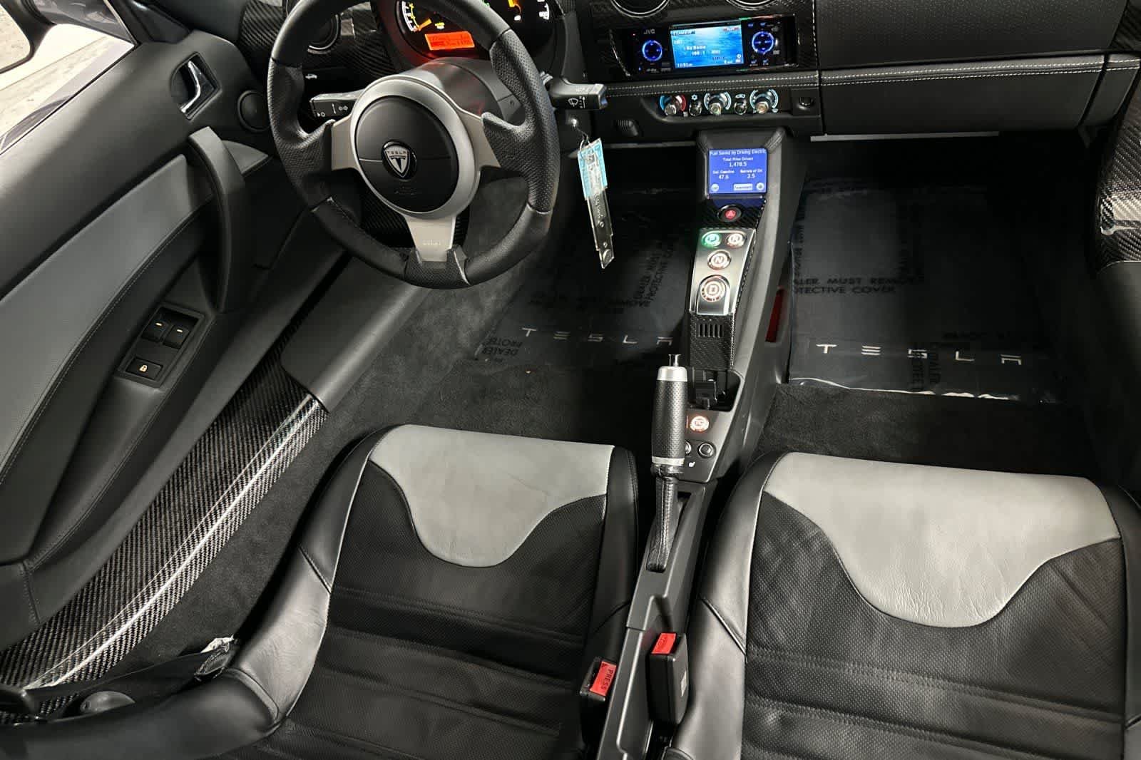 Used 2010 Gray Tesla Sport image 3