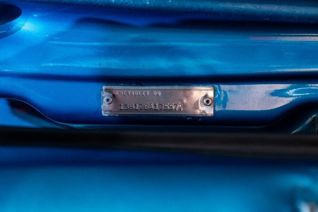Used 1966 Blue Chevrolet 4-Speed image 39