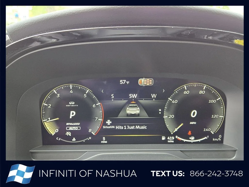 New 2027 GRAPHITE SHADOW INFINITI Luxe AWD image 22