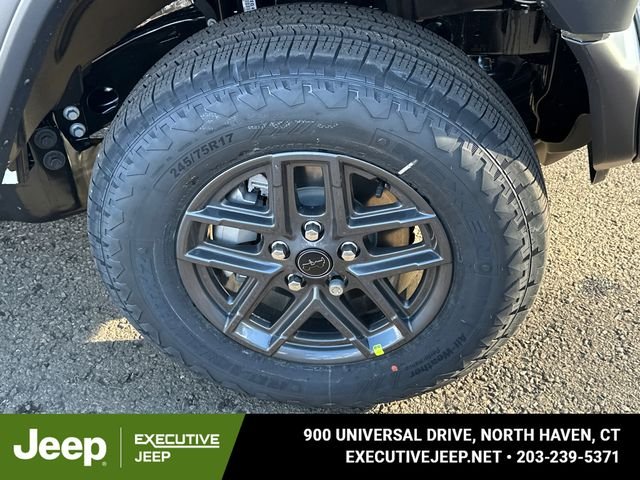 New 2026 Bright White Clearcoat Jeep Sport S image 7