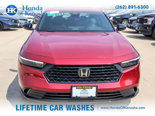Certified Used 2025 Radiant Red Metallic Honda Sport-L image 9