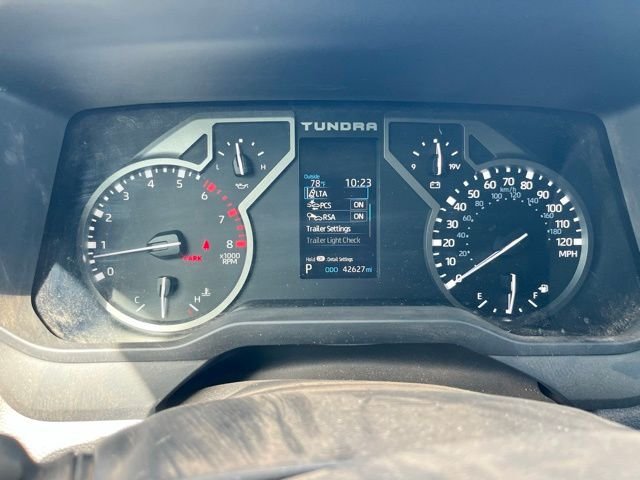 Used 2023 Black Toyota SR5 image 10