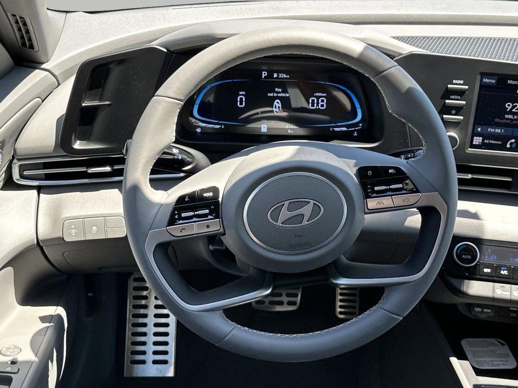 New 2026 Serenity White Hyundai SEL Sport image 13