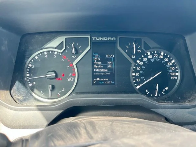 Used 2023 Black Toyota SR5 image 10