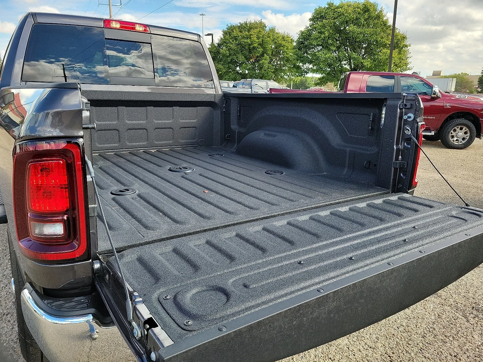 New 2026 PAU Granite Cry Ram TRADESMAN CREW CAB 4X4 6