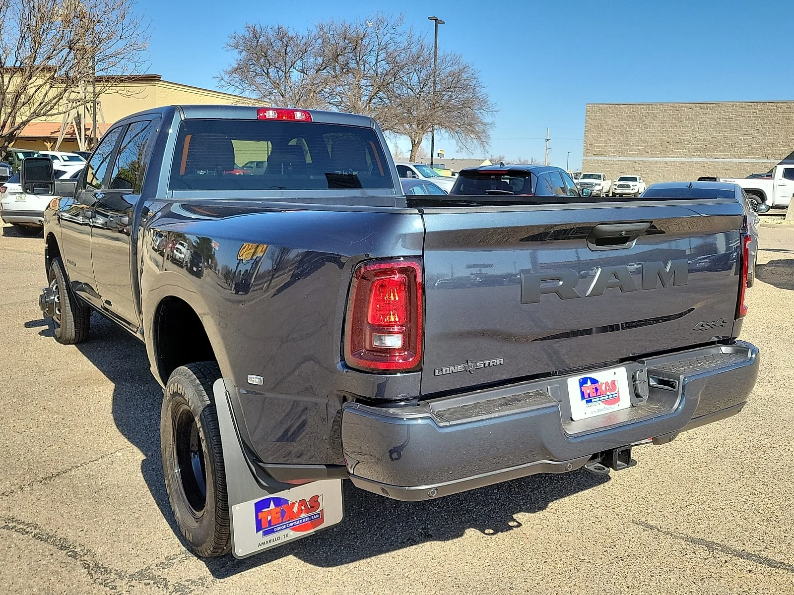 New 2026 Forged Blue Ram LONE STAR CREW CAB 4X4 8