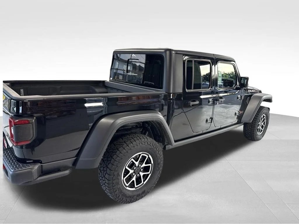 Used 2025 Black Jeep Rubicon image 9