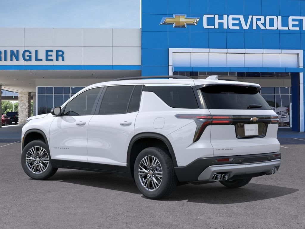 New 2027 Summit White Chevrolet LT image 3